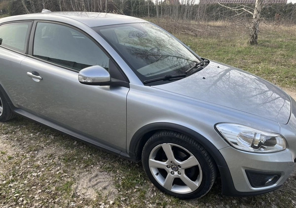 Volvo C30 cena 20200 przebieg: 280000, rok produkcji 2012 z Chojnice małe 92